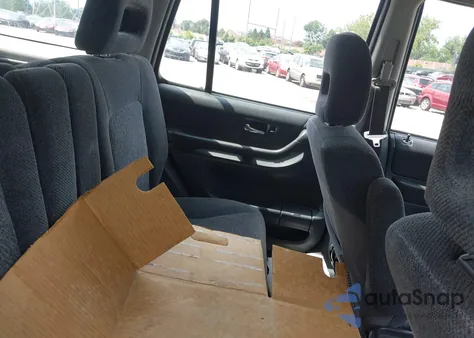 2001 Honda Cr-V Ex from USA, damaged, VIN JHLRD17631C055041